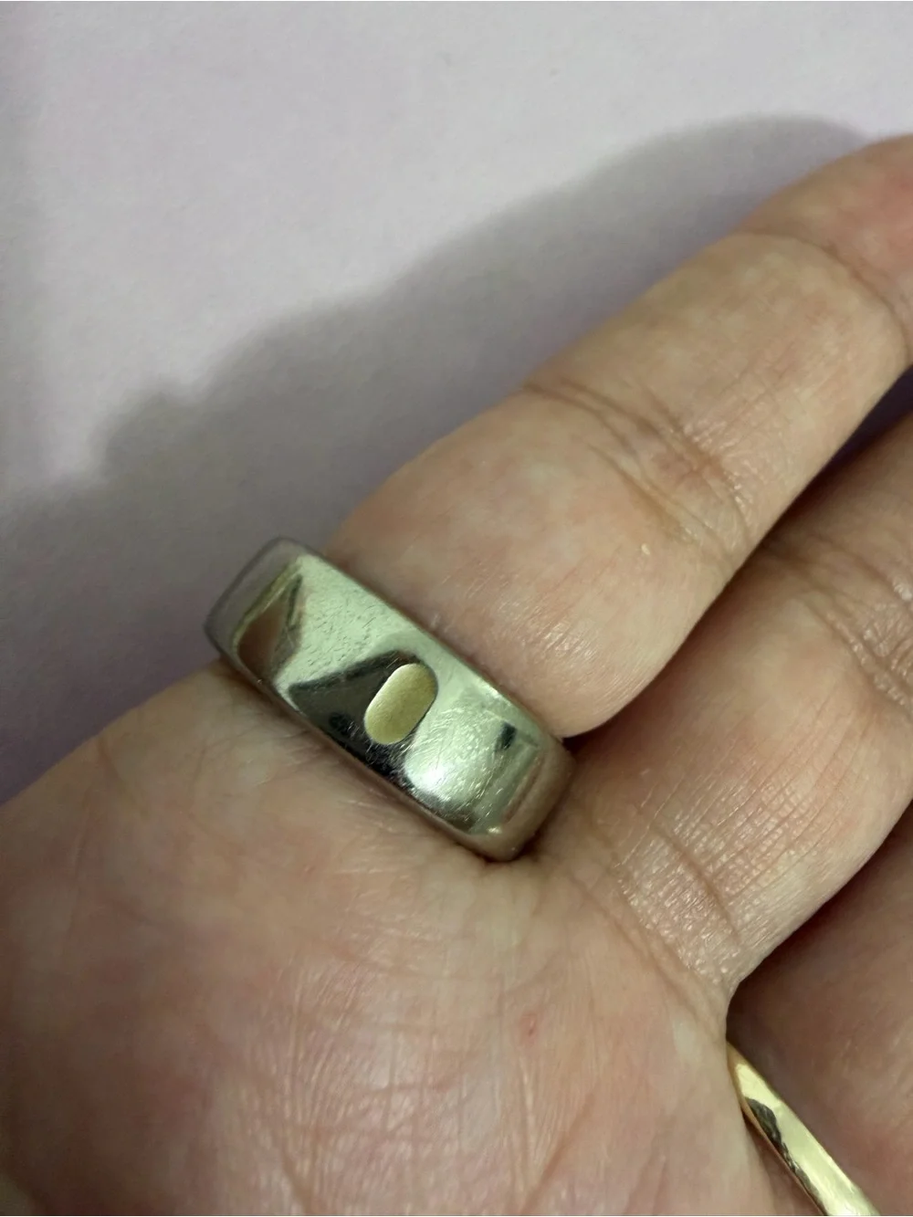 Oura 3 yellow gold Smart Ring